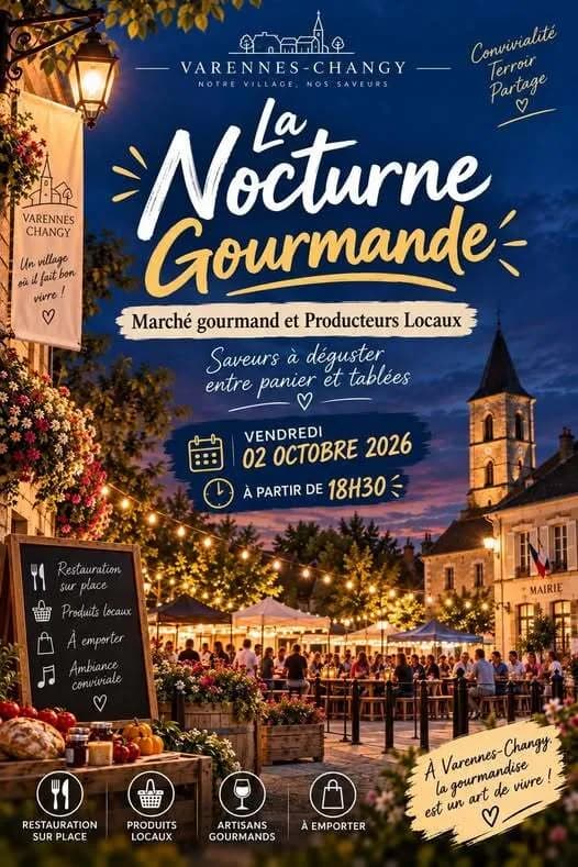 Visuel de l’événement « Marché gourmand et producteurs locaux »
