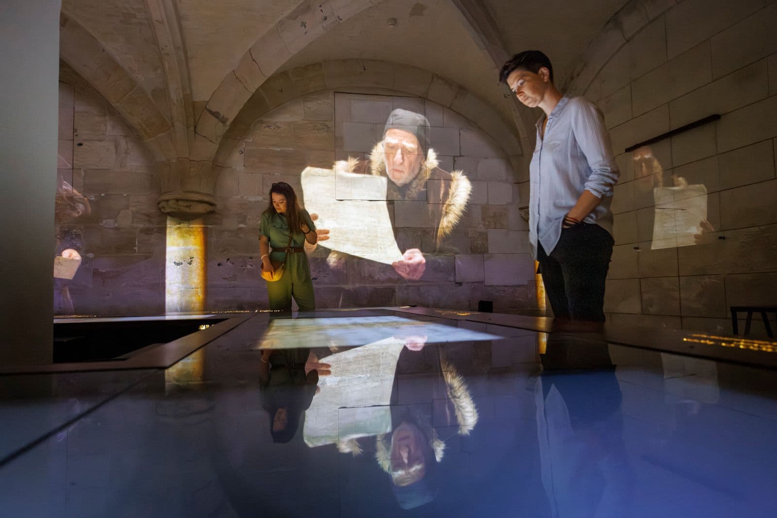 Photographie du lieu : Historial Jeanne d'Arc