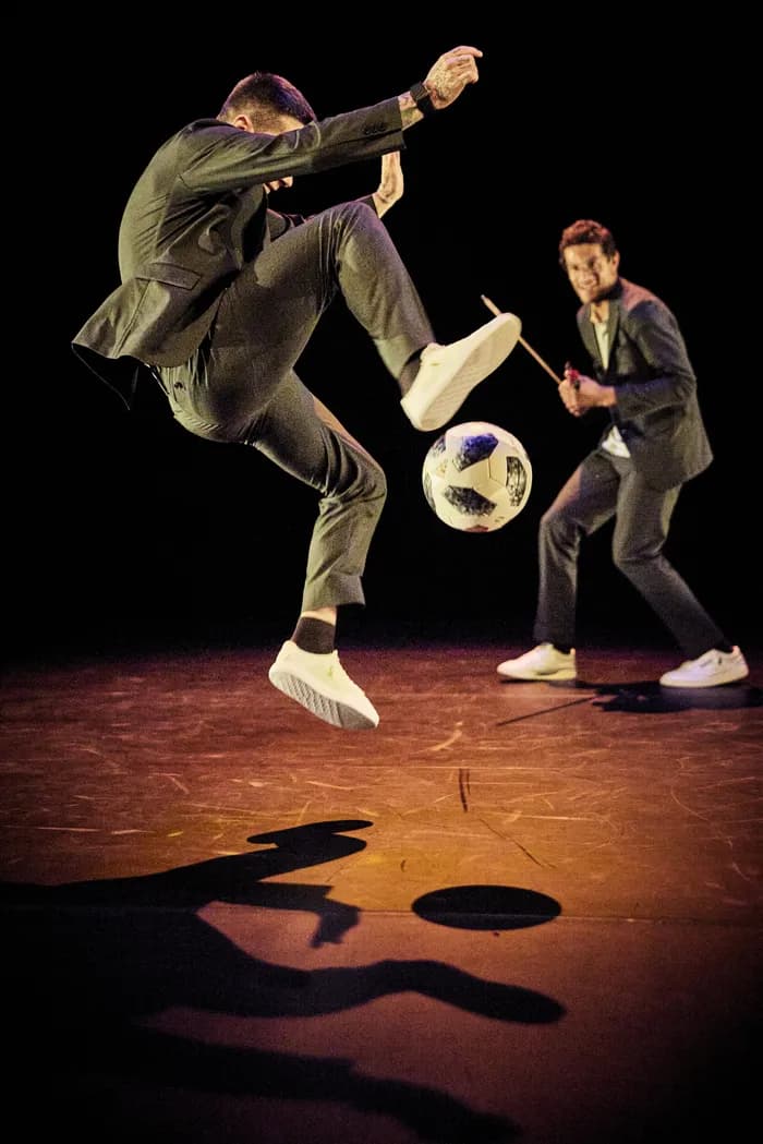 Visuel de l’événement « °Up de Fouad Boussouf »