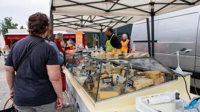 Visuel de l’événement « Marché de Saint-Pryvé-Saint-Mesmin - Samedi »
