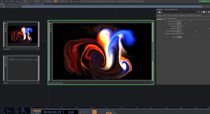 Visuel de l’événement « Touchdesigner #2 »