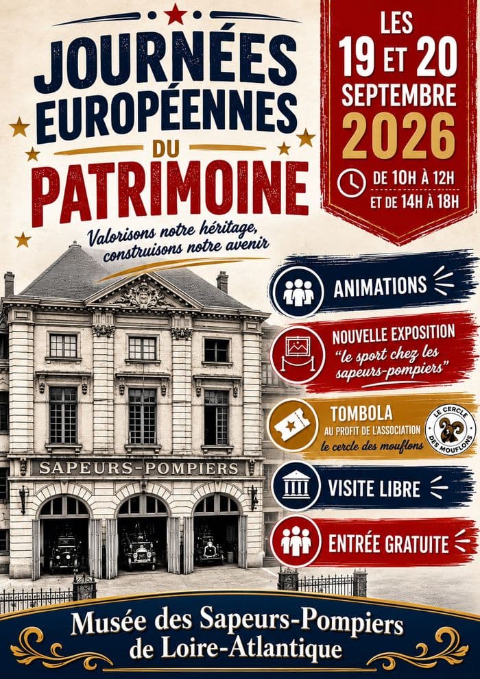 Visuel de l’événement « Visite du musée des Sapeurs-Pompiers »
