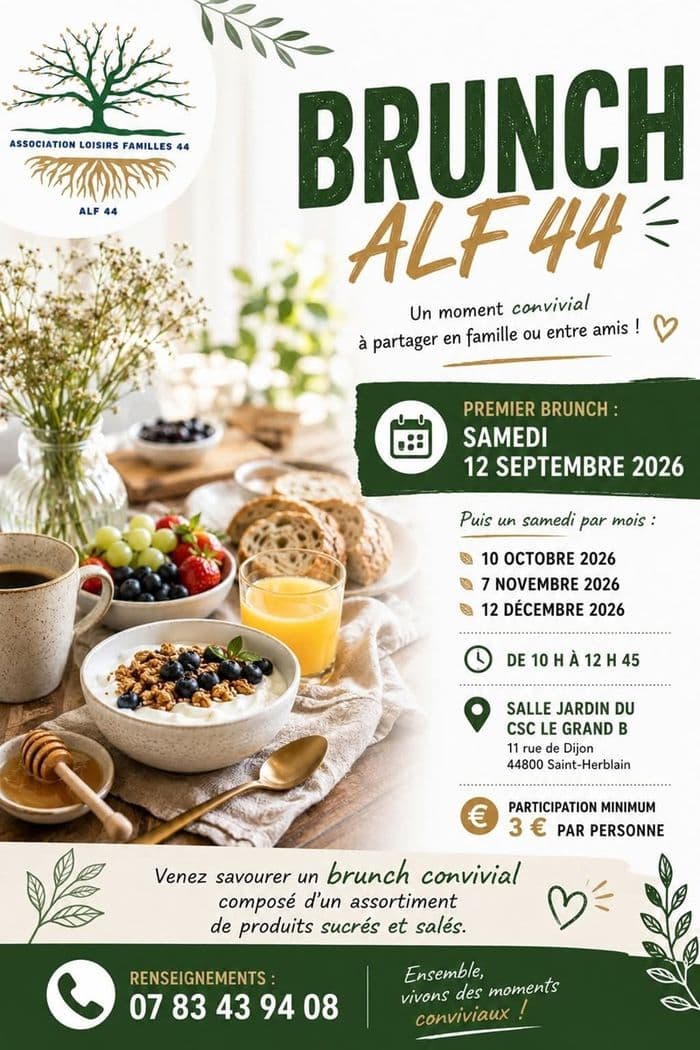 Visuel de l’événement « Les Brunchs ALF 44 »