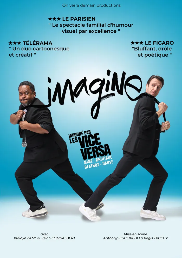 Visuel de l’événement « Imagine »