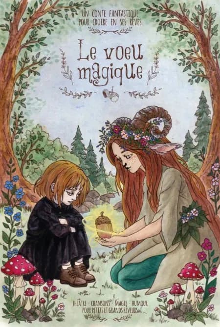 Visuel de l’événement « Le vœu magique – Spectacle jeune public »