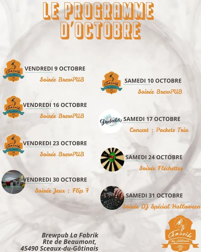 Visuel de l’événement « Soirée fléchettes »