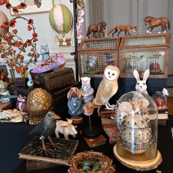 Visuel de l’événement « En coulisses - Découvrez les coulisses de l'atelier de CAROLE LE BOLLOC'H »