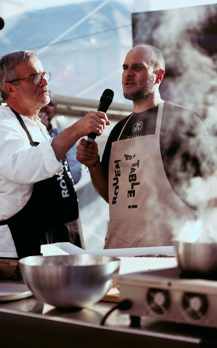 Visuel de l’événement « Démonstrations de chefs »