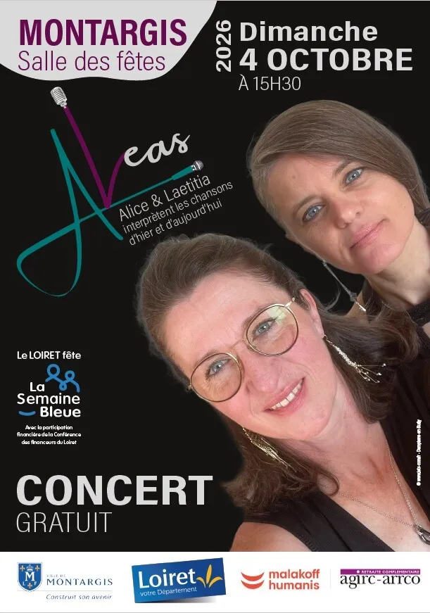Visuel de l’événement « Concert d’ALEAS »