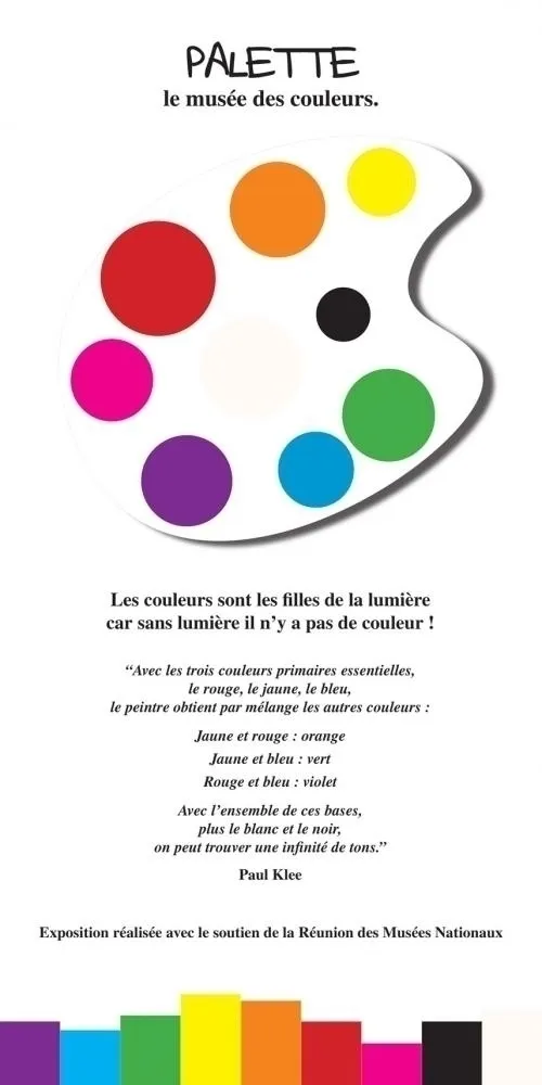 Visuel de l’événement « Exposition - Palette, le musée des couleurs »