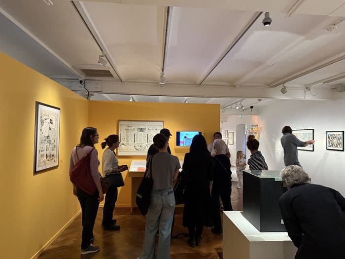 Visuel de l’événement « Visite de la collection permanente »