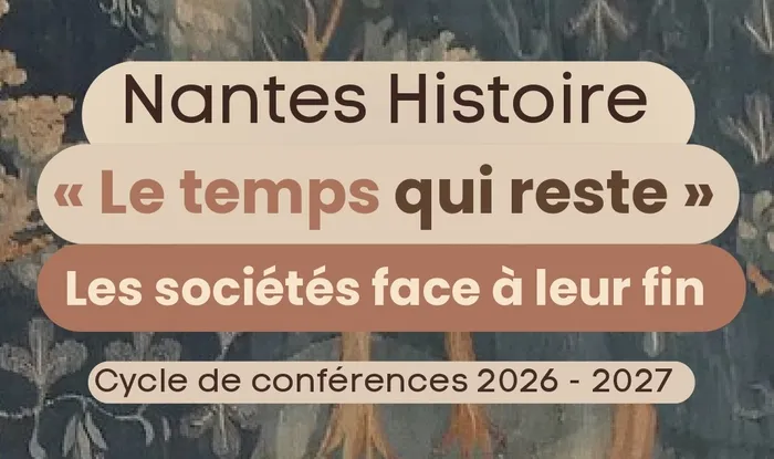 Visuel de l’événement « Conférence Nantes Histoire - Frédéric Le Blay : « Vieux, un Grec ne saurait l’être ». La belle mort des civilisations. »