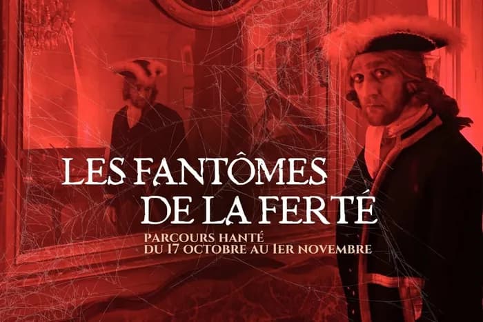 Visuel de l’événement « Les Fantômes de la Ferté »