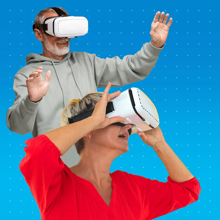 Visuel de l’événement « Découverte des casques VR avec des visites virtuelles »