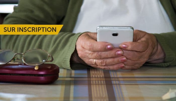 Visuel de l’événement « Prise en main de son smartphone »