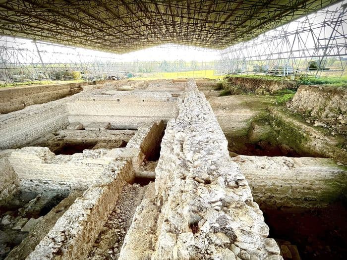 Visuel de l’événement « Visite commentée du chantier de fouilles du Forum »