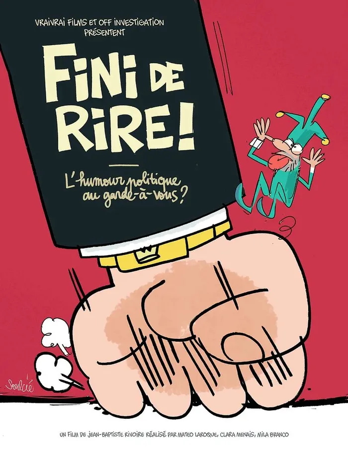 Visuel de l’événement « FINI DE RIRE : L'HUMOUR POLITIQUE AU GARDE-A-VOUS ? »