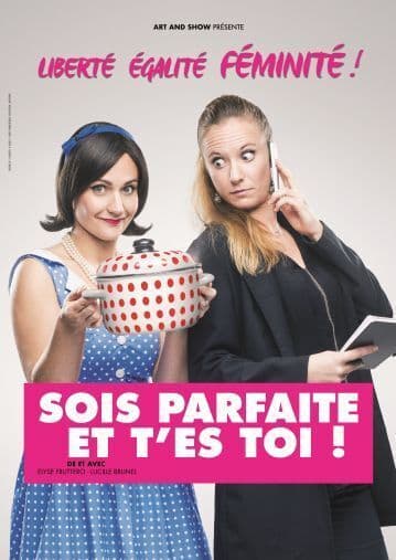 Visuel de l’événement « Liberté Egalité Féminité ! »