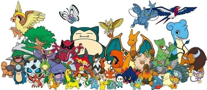 Visuel de l’événement « Atelier : Fresque Pokémon participative »
