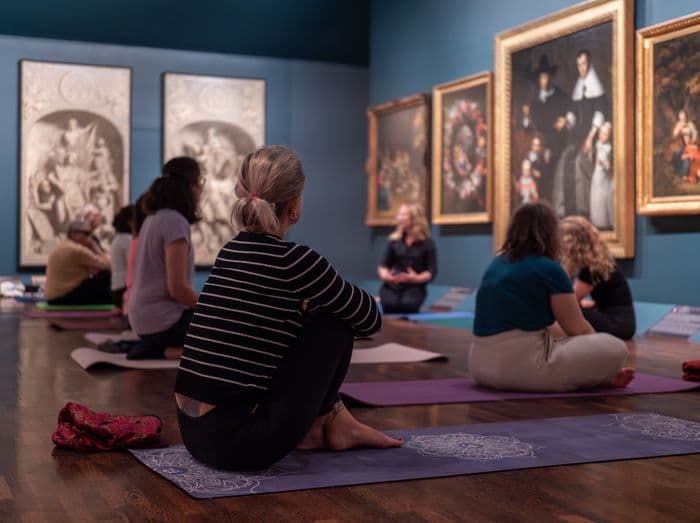Visuel de l’événement « Art & Yoga »