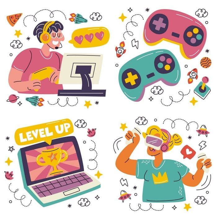 Visuel de l’événement « Jeux vidéo : Venez tester des jeux vidéo tout juste créés ! »