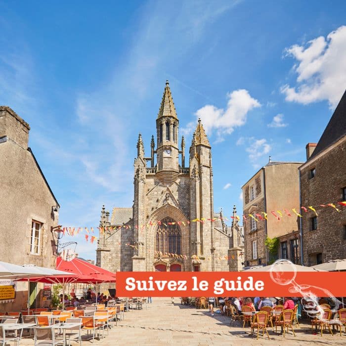 Visuel de l’événement « Visite guidée La cité bretonne »