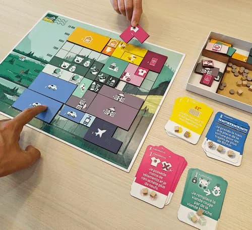 Visuel de l’événement « Atelier Puzzle climat »