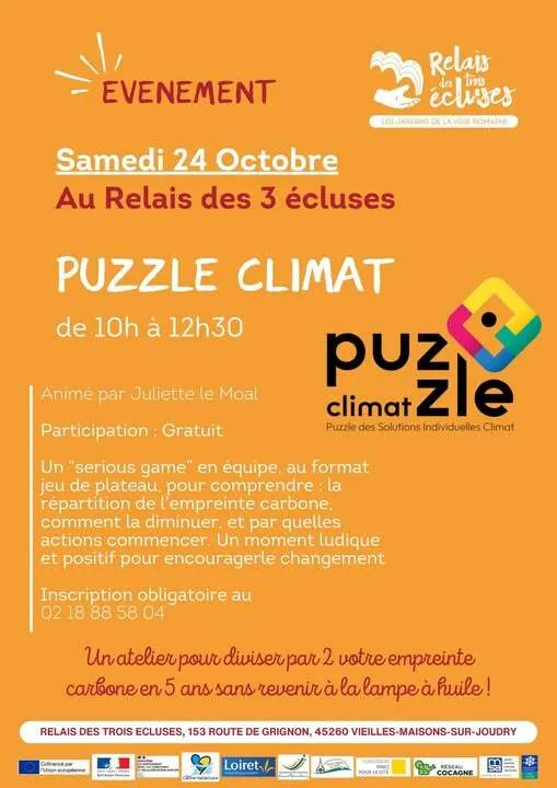Visuel de l’événement « Puzzle Climat »