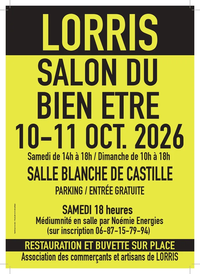 Visuel de l’événement « Salon du bien-être »