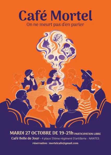 Visuel de l’événement « Café mortel »