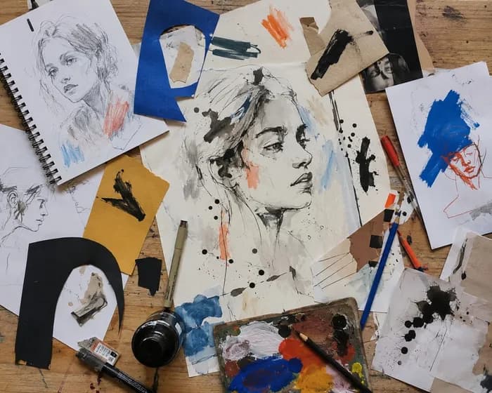 Visuel de l’événement « Stage ados de Dessin/BD/Manga/Illustration »
