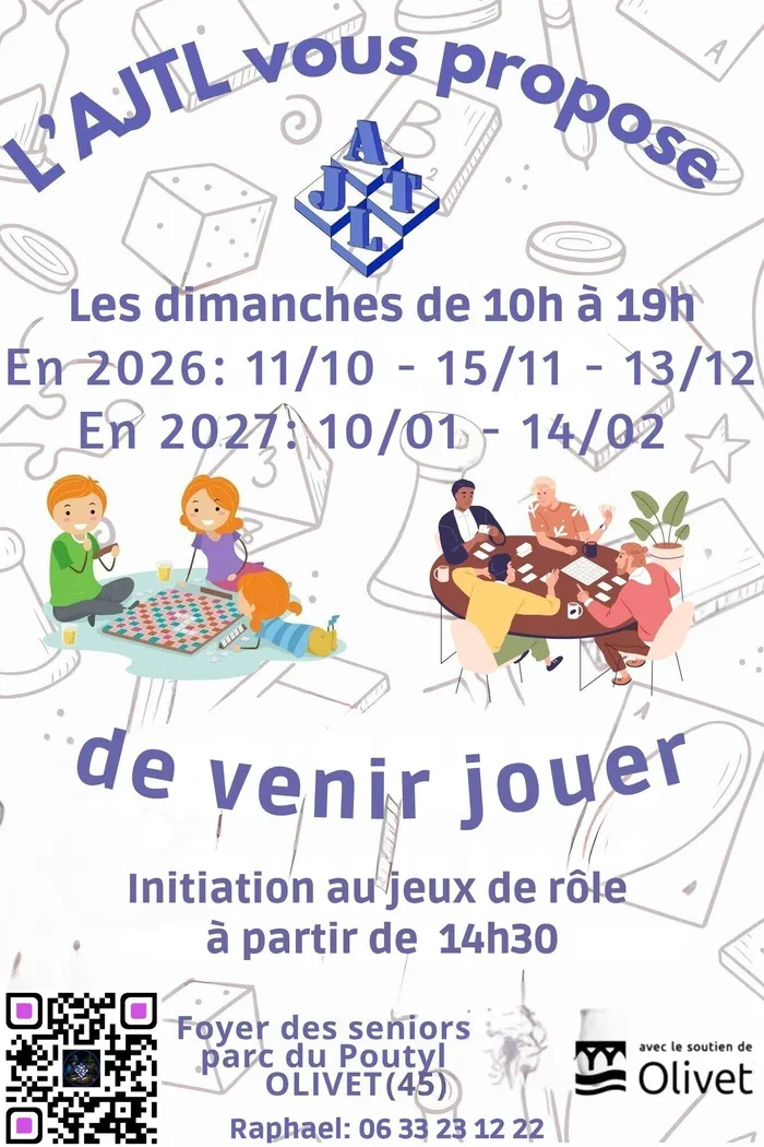 Visuel de l’événement « Ouverture dominicale »