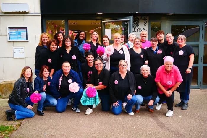 Visuel de l’événement « Flashmob Octobre Rose »