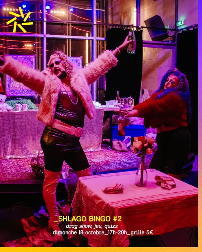 Visuel de l’événement « SHLAGO BINGO »