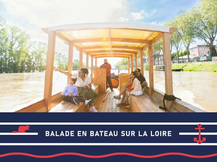 Visuel de l’événement « Balade en bateau sur la Loire »