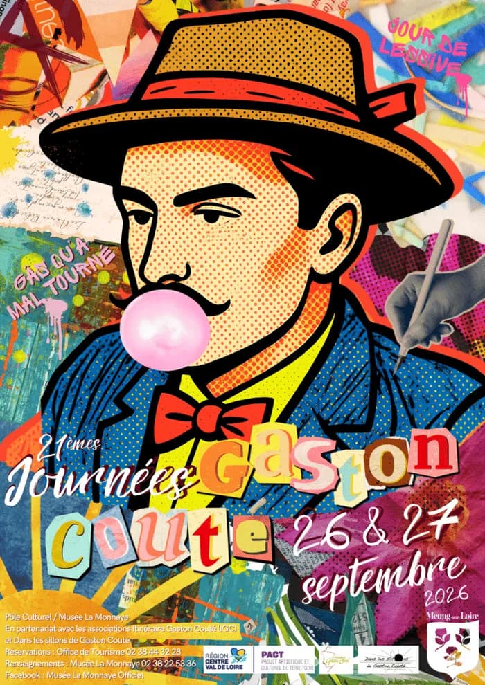 Visuel de l’événement « Gaston Couté, Poète libertaire, chantre des pauv’gens »