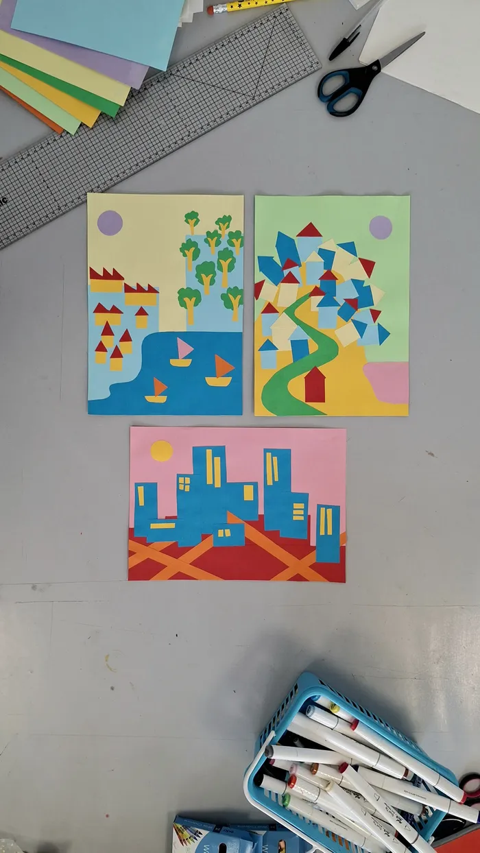 Visuel de l’événement « Atelier "Villes imaginaires" par Joel Janse van Vuuren à Bonus »