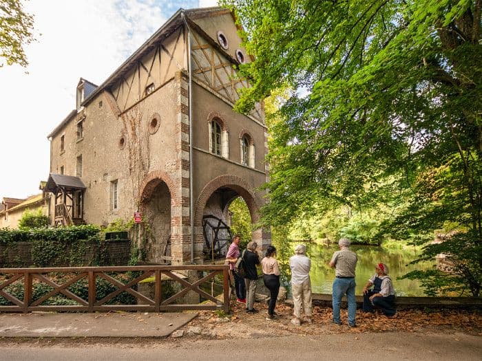Visuel de l’événement « Les Moulins d'Olivet »