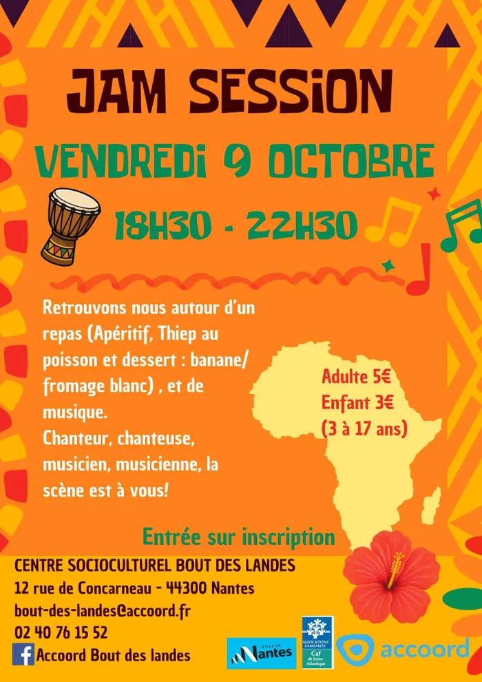 Visuel de l’événement « Jam Session »