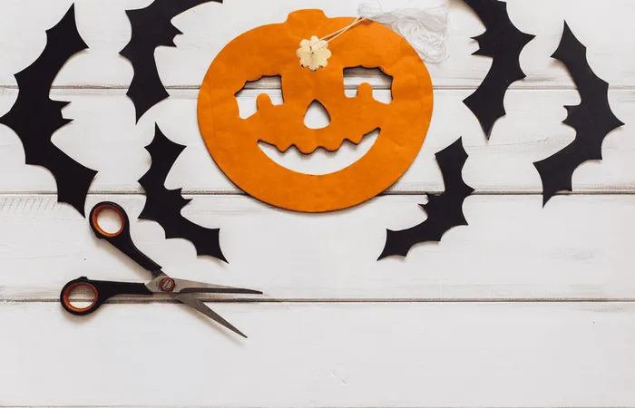 Visuel de l’événement « Masques d’Halloween : fais-toi peur ! »