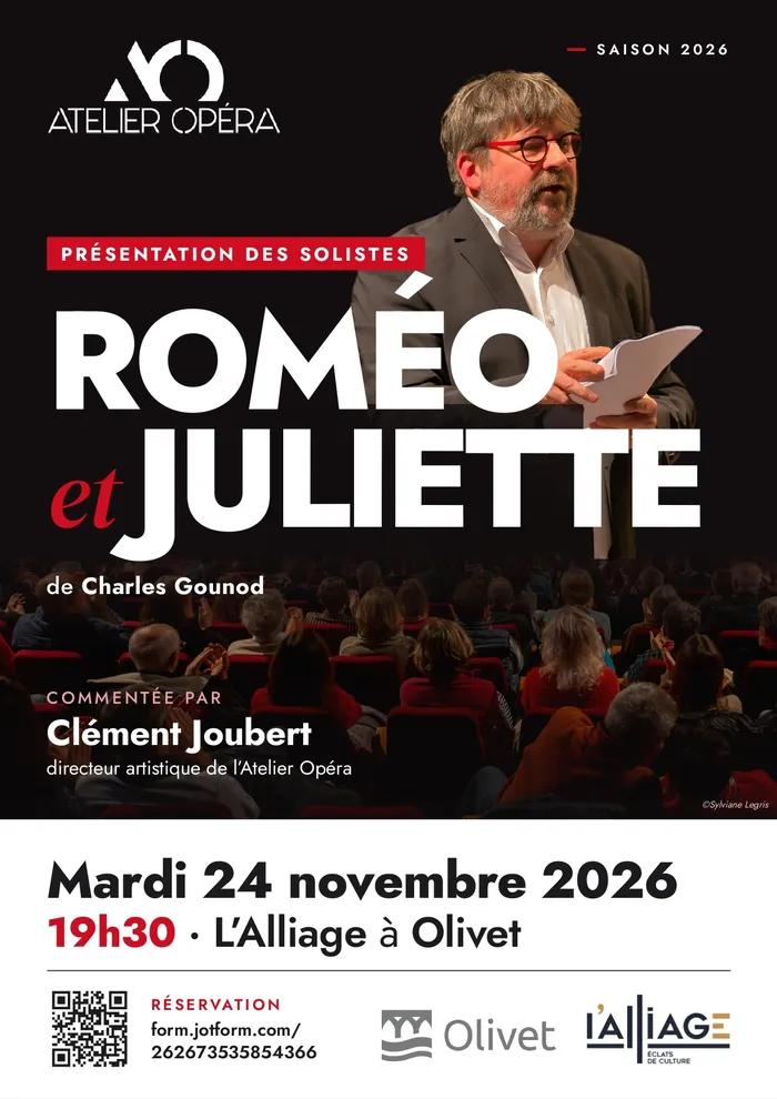 Visuel de l’événement « Présentation des solistes de Roméo et Juliette »