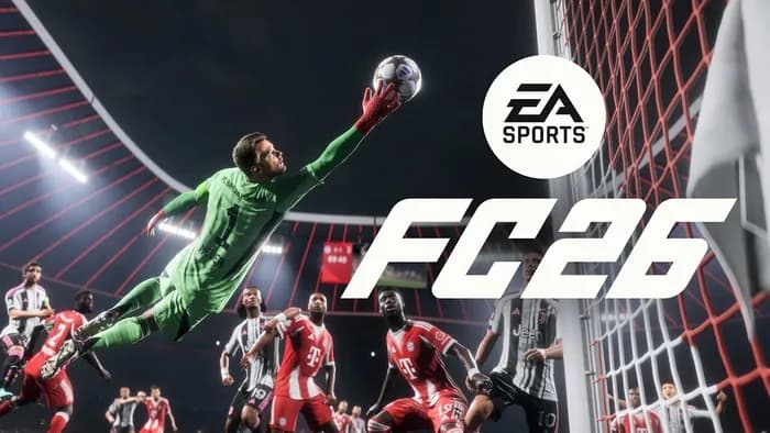 Visuel de l’événement « Jeux vidéo : Tournoi FC26 »