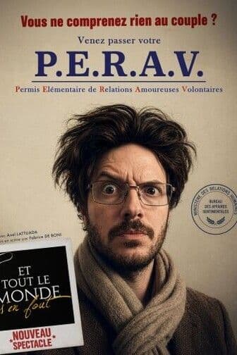 Visuel de l’événement « P.E.R.A.V »