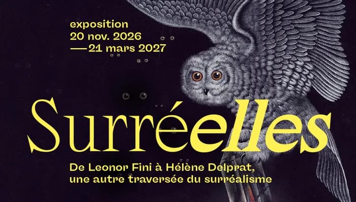 Visuel de l’événement « Découverte de Surréelles. De Leonor Fini à Hélène Delprat, une autre traversée du surréalisme »