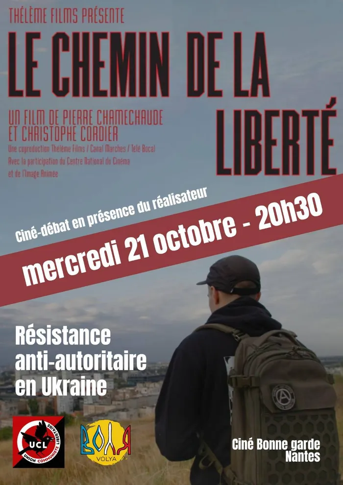 Visuel de l’événement « LE CHEMIN DE LA LIBERTÉ (CINÉ-DÉBAT) »