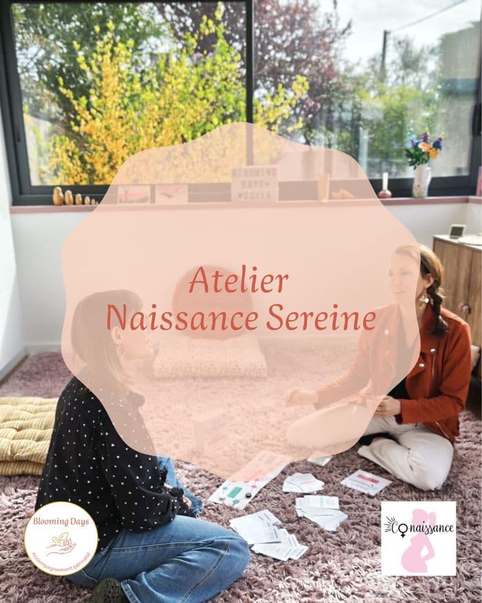 Visuel de l’événement « Atelier Naissance Sereine à St Sébastien sur Loire - septembre 2026 »