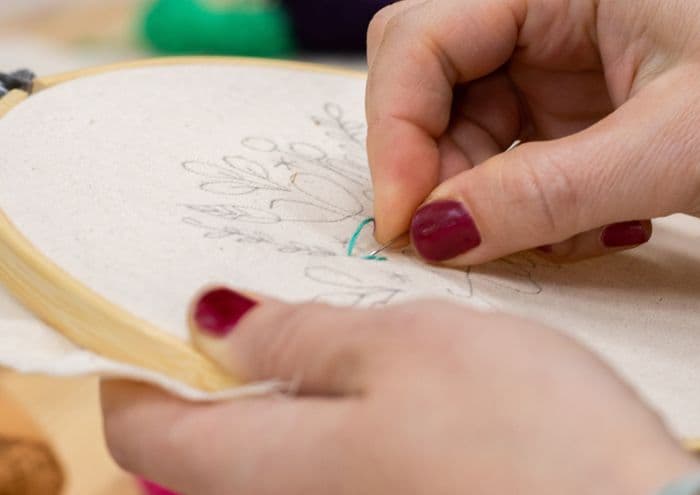 Visuel de l’événement « INITIATION LA BRODERIE – ateliers créatifs [Archives Toulouse] »