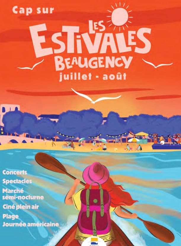 Visuel de l’événement « Les Estivales de Beaugency »