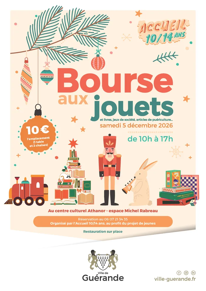 Visuel de l’événement « Bourse aux jouets »
