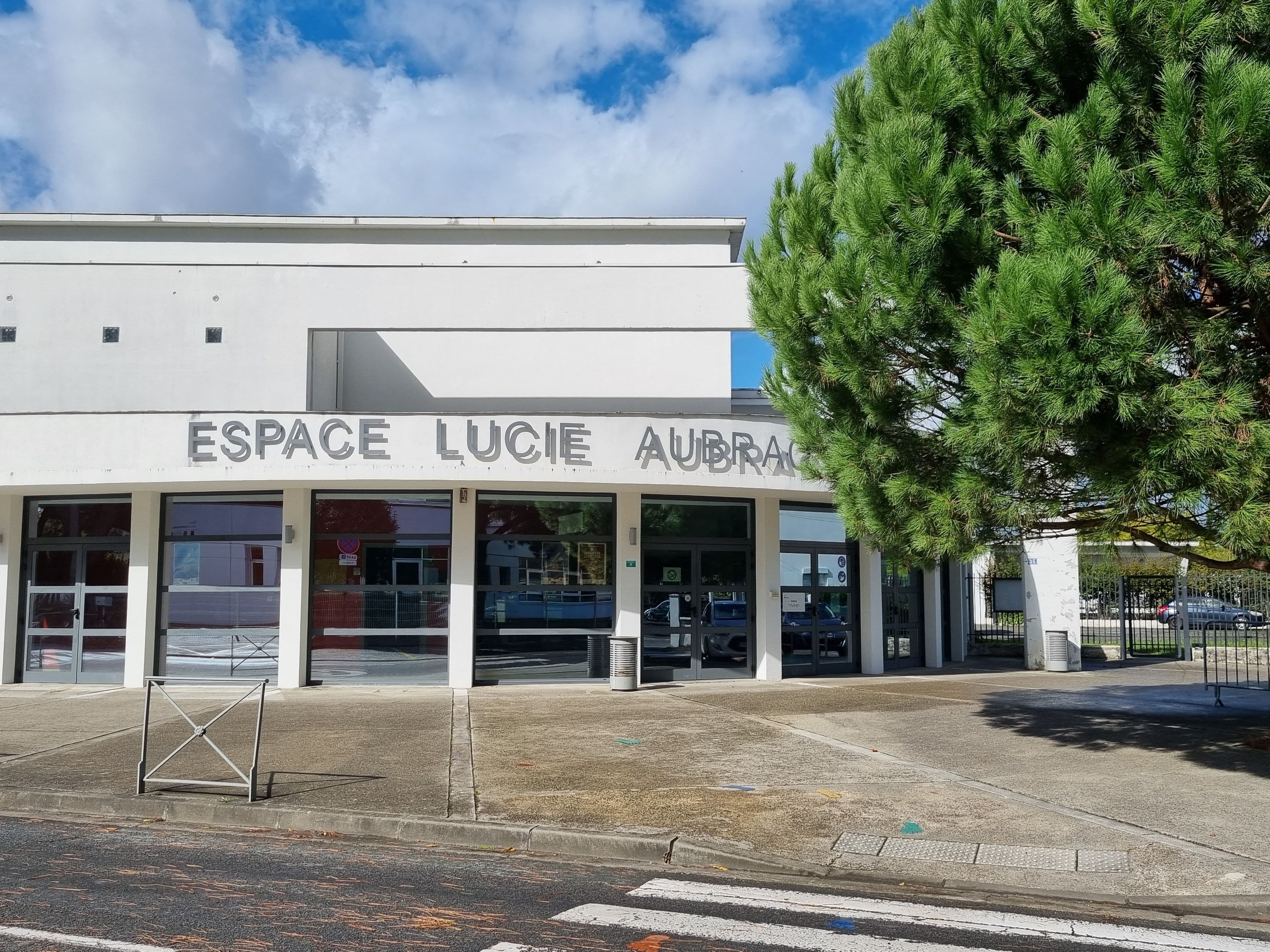 Photographie du lieu : Espace Lucie Aubrac